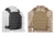 BlackHawk Lightweight Plate Carrier Harness, Black, Coyote Tan