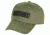 BlackHawk Logo Cap w/ Black Embroidery, Olive Drab