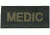 Blackhawk! Medic Patch, Green on Black