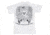 BlackHawk Men's Crest T-Shirt, White, 2XL 90GT03WH-2XL