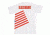 BlackHawk Men's Memory T-Shirt w/ Colored Flag, White, Large 90GT04WH-LG