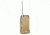 BlackHawk S.T.R.I.K.E. Gen-4 MOLLE System Radio Pouch PRC-112/LG, Size 146, Coyote Tan