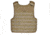 BlackHawk S.T.R.I.K.E. Non-Cutaway Armor Carrier, Spear/Balcs, Coyote Tan, Extra Large, 32SB504CT