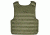 Blackhawk STRIKE Cutaway Carrier Slick Tactical Armor Carrier Vest, Olive Drab, Small 32V401OD-CTS