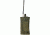 BlackHawk STRIKE MBITR Radio Pouch w/Speed Clip -OD Green - 38CL20OD-GSA