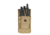BlackHawk STRIKE Small Radio/GPS Pouch w/Speed Clips, Coyote Tan 38CL35CT