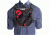 Blackhawk U.S.A.R. Radio Chest Harness, Red 55US00RD