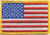 BlackHawk Velcro American Flag Patch 90RWBV