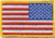 BlackHawk Velcro Reversed American Flag Patch 90RWBV-R