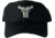 Blade Tech Bull Hat,Black w/ Charcoal Logo APPX0082BTHTLGBLKCHR