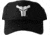 Blade Tech Bull Hat,Black w/ White Logo APPX0082BTHTLGBLKWHT