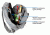 Blue Force Gear Dapper Accessory Loops Large, Half Size, Wolf Gray, Large DAP-LOO-L-HALF-WF