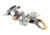 Blue Force Gear Dapper Accessory Loops Medium, Half Size, Wolf Gray, Medium DAP-LOO-M-HALF-WF