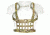 Blue Force Gear Micro Rackminus 6 Column Chest Rig, Multicam MM-CHESTRIG-5-MC