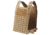 Blue Force Gear Plateminus 3 Plate Carrier, Coyote Brown, Medium, MM-PLATE-3-M-CB