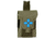 Blue Force Gear The NOW Trauma Nano Kit, Empty, Ranger Green, TKN-NANO-EMPTY-RG