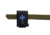 Blue Force Gear Version 2 Belt Mounted Micro Trauma Kit - Empty, Black, Small, BT-TKN-NANO-02-EMPTY-BK