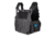 Blue Force Gear Version 2 Helium Whisper Micro Trauma Kit - Empty, Black, Small, HW-TKN-NANO-02-EMPTY-BK