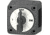 Blue Sea Systems 6004200 Single Circuit ON-OFF w/Locking Key - Black 64358
