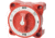 Blue Sea Systems E Ser. Batt Sw, 1-2-Off-Both, Red BS-9001E