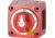 Blue Sea Systems Mini Batt Sw, 2 Ckt On-Off-Both, Red BS-6011