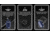 Blue Tees Golf Player Go GPS Speaker, Navy, SK-GPS-TPM-N