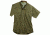 Bob Allen 141k Short Sleeve Vent Back Shirt Right Hand Sage Large