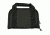 Bob Allen BAT7 Tactical Hundgun Case,7in,Black 79012