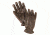 Bob Allen 304 Premier Unlined Leather Gloves BRN M