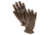 Bob Allen 304 Premier Unlined Leather Gloves BRN XS