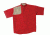 Bob Allen HU126 High Prairie Short Sleeve Hunting Shirt, Red/Tan, Extra Large - 14302