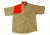 Bob Allen HU126 High Prairie Short Sleeve Hunting Shirt, Tan/Orange, Extra Large - 14320