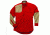 Bob Allen Hu127W Hunting Shirt Red/Tn L 13406