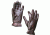 Bob Allen WO313 Women's Insulated Leather Gloves, Brown, Small - 1014