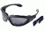 Bobster Action Eyewear GXR Black Frame Sunglasses - Goggles