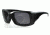 Bobster AVA Sunglasses - Black Frame, Anti-Fog Smoked Lens BAVA101