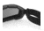 Bobster Bala Goggles, Matte Blk, Anti-fog Smoked, Z87 BBAL001