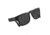 Bobster Brix, Sunglass, Matte Black Frame, Anti-fog Smoked Lenses, Black, One Size Fits Most EBRX001
