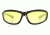 Bobster Charger Sunglasses - Black Frame, Anti Fog Yellow Lens ECHA001Y