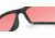 Bobster Charger Sunglass, Blk Frame, Rose Lenses ECHA001R