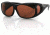 Bobster Condor OTG Sunglass, Anti-fog Amber Lenses, BCDR102