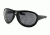 Bobster Criminal Sunglasses, Matte Black Frame, Removable Foam ECRI001