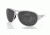 Bobster Criminal Sunglasses, White Frame, Anti-fog Smoked Lenses ECRI002AR