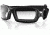 Bobster Fuel Goggles Clear Brown Photochromic Lens BFUE001