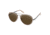 Bobster Bobster Goose Sunglasses, Clear Blush Frame, Silver Lens, BGSE102HD