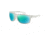 Bobster Bobster Luna Sunglasses, Gloss Crystal Pearl Frame, Light Blue/Green Lens, BLUN103