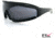 Bobster Prowler Military Riding Glasses with Antifog Lens Z87, BW9001
