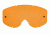 Bobster MX1 Replacement Tear Off Lens, Orange, MX1-TOLEN-O