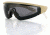 Bobster Prowler Sunglasses, Tan Frame, Smoked Lens BW8001T