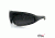 Bobster Prowler Military Eyewear, Black Frame, ANSI Z87, Ballistic BW8001